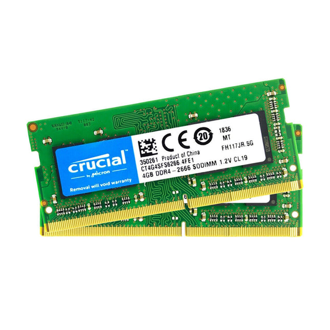 Crucial Laptop RAM DDR4 4GB 2666 - Brainy