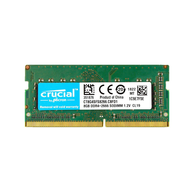 Crucial Laptop RAM DDR4 8GB 2666 - Brainy