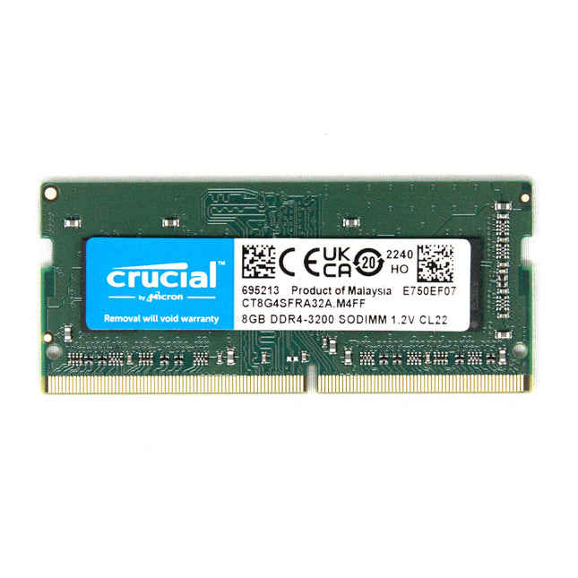 Crucial Laptop RAM DDR4 8GB 3200 - Brainy