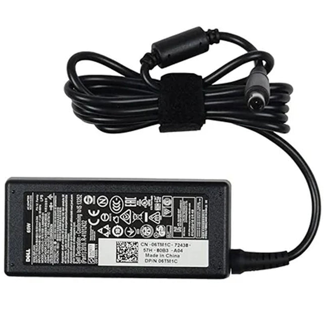 Dell 19.5V 3.34A 65W Big Pin 7.4*5.0 Charger - Brainy