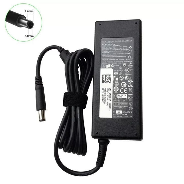 Dell 19.5V 4.62A 7.4*5.0mm 90W Charger - Brainy