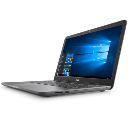 Dell Inspiron side ports view