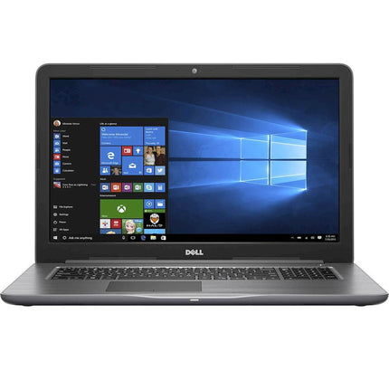 Dell Inspiron 5767, Intel Core i5 - 7TH Generation, 8GB Ram,250GB HDD , 17" Display Laptop - Brainy