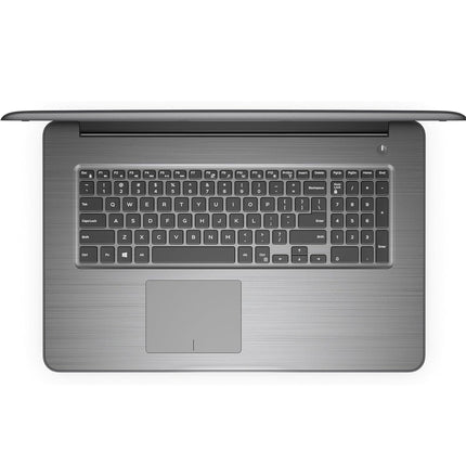 Dell Inspiron keyboard top view
