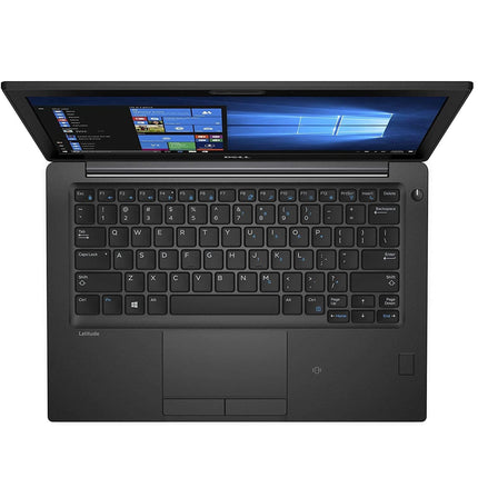 Dell Latitude 7280, Intel Core i5 - 6TH Generation, 8GB Ram,128GB SSD 12" Display Laptop - Brainy