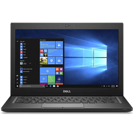 Dell Latitude 7280, Intel Core i5 - 6TH Generation, 8GB Ram,128GB SSD 12" Display Laptop - Brainy