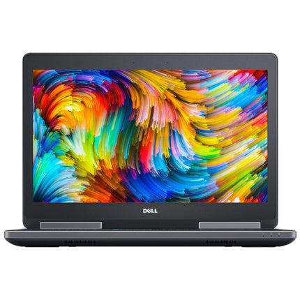 Dell Precision showing Windows desktop