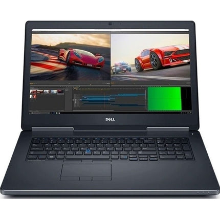 Dell Precision 7520, Intel Core i7 - 6TH Generation, 16GB Ram,256GB SSD , 15" Display Laptop - Brainy