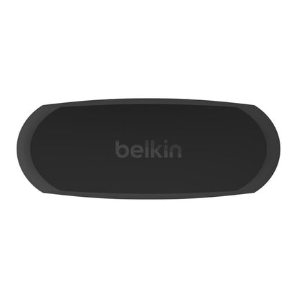 Original Belkin SoundForm Rhythm True Wireless Earbuds, 28hr playtime black AUC012BTBK