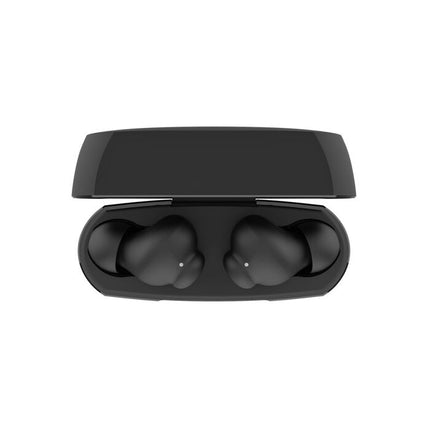 Original Belkin SoundForm Rhythm True Wireless Earbuds, 28hr playtime black AUC012BTBK
