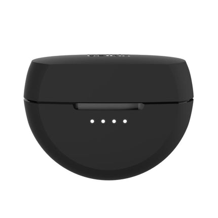 Original Belkin SoundForm Rhythm True Wireless Earbuds, 28hr playtime black AUC012BTBK