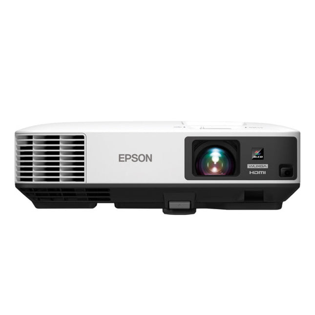 Epson EB - 2250U Projector 3LCD Technology, WUXGA, 1920 x 1200, 16:10, 5000 Lumen - 3800 Lumen (economy), 15,000 : 1, USB 2.0 - A, USB 2.0, RS - 232C, Ethernet interface (100 Base - TX / 10 Base - T) - Brainy