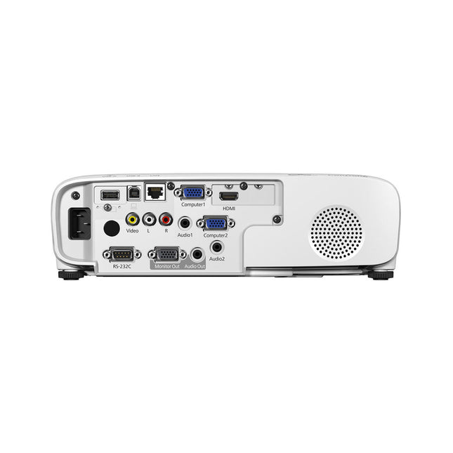 Epson EB - X49 Projector 3LCD Technology, XGA, 1024 x 768, 4:3, 3600 Lumen - 2400 Lumen (economy), 16,000 : 1, USB 2.0, RS - 232C, Ethernet interface - Brainy