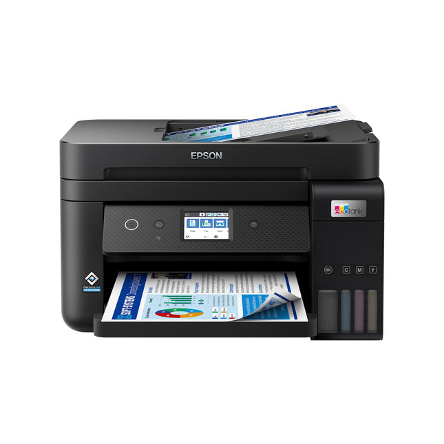 Epson L6290 Ink Tank Printer, Print, Copy, Scan, and Fax, Duplex Printing - ADF, Wi - Fi, Wi - Fi Direct, Ethernet, USB Interface wEpson L6290 Ink Tank Printerith LCD Touchscreen - C11CJ60408 - Brainy