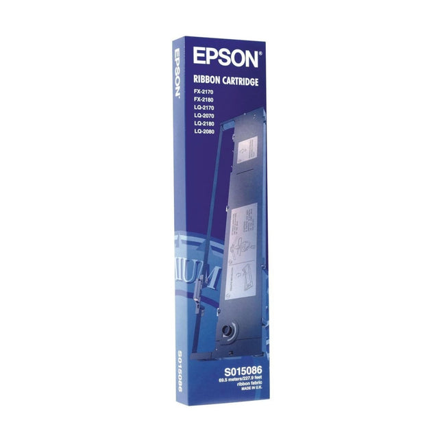 Epson LQ - 2190 Ribbon Cartridge - C13S015086 - Brainy