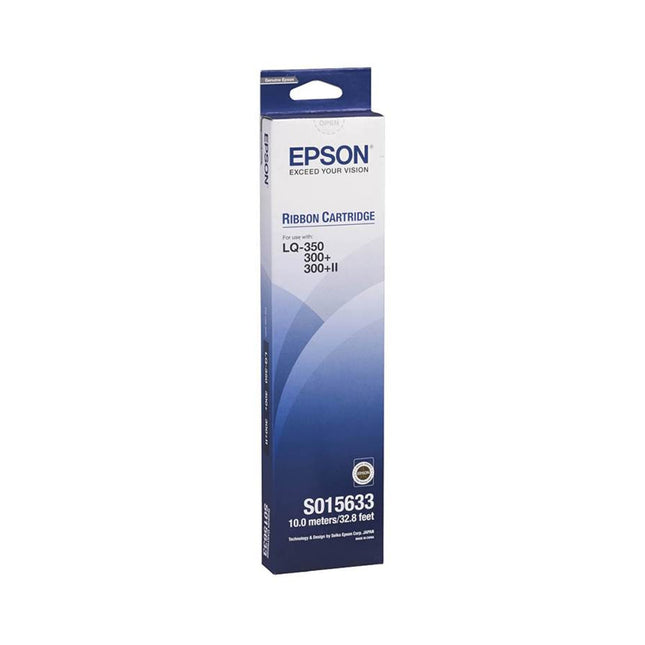 Epson LQ - 350 Ribbon Cartridge - C13S015633 - Brainy