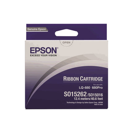 Epson LQ - 680 Ribbon Cartridge - C13S015262 - Brainy