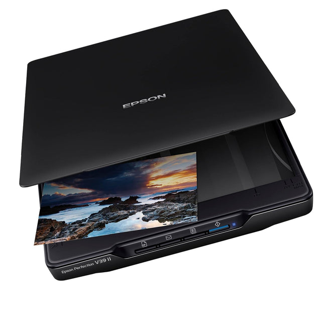Epson Perfection V39II Photo and Document Scanner - B11B268401 - Brainy
