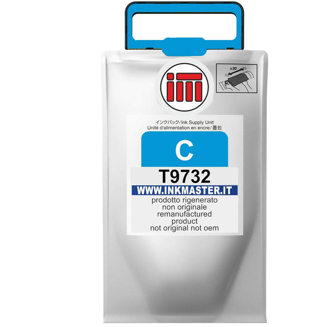 Epson T9742 Cyan XXL Ink Cartridge for WF - C869R Series - Brainy