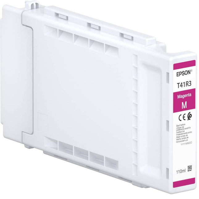 Epson UltraChrome XD2 T41R340 Magenta Ink Cartridge 110ml for SC - T3400, SC - T3400N, SC - T3405, SC - T3405N, SC - T5400, SC - T5400M, SC - T5405 - Brainy