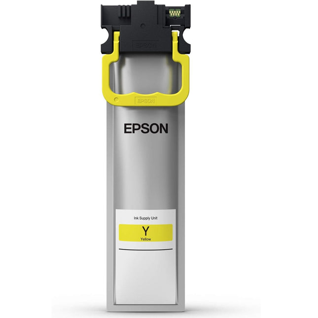 Epson Yellow XL Ink Cartridge 38.1ml for WF - C52xx / WF - C57xx Series - Brainy