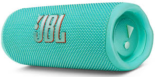 Powerful JBL Flip 6 Bluetooth speaker in teal