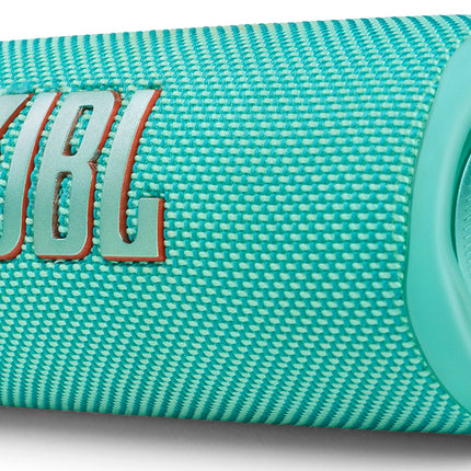 JBL Flip 6 Teal with deep bass and clear sound