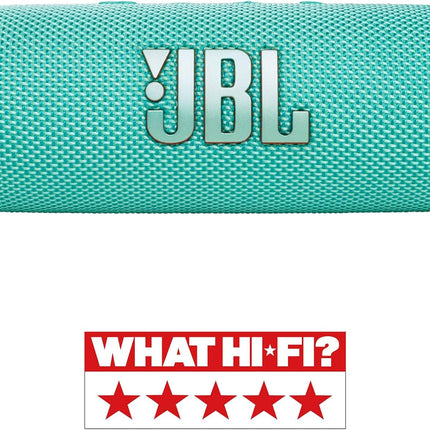 Original JBL Flip 6 teal for crystal-clear audio.