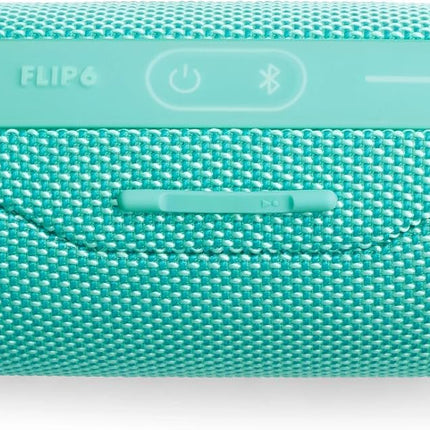Compact and durable JBL Flip 6 Teal speaker