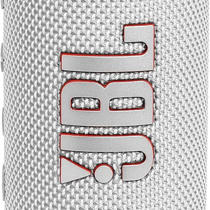 JBL Flip 6 Bluetooth Speaker – White for On-the-Go Music