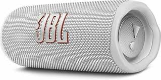 JBL Flip 6 Speaker – Crystal Clear Sound in White