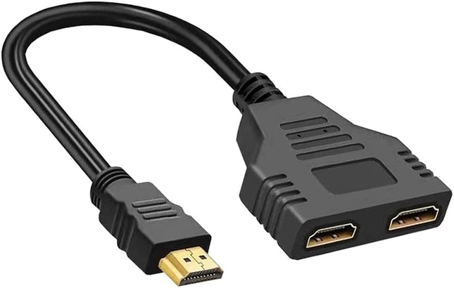 HDMI Y Splitter for Monitors