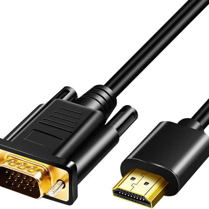 Long-Lasting HDMI to VGA 1.8M