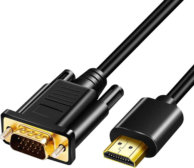 Long-Lasting HDMI to VGA 1.8M