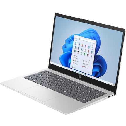 HP 14 - ep0107nia, Intel Core i3 1315U, 4GB DDR4 3200, 512GB PCIe NVMe M.2 SSD, 14" FHD Laptop - Brainy