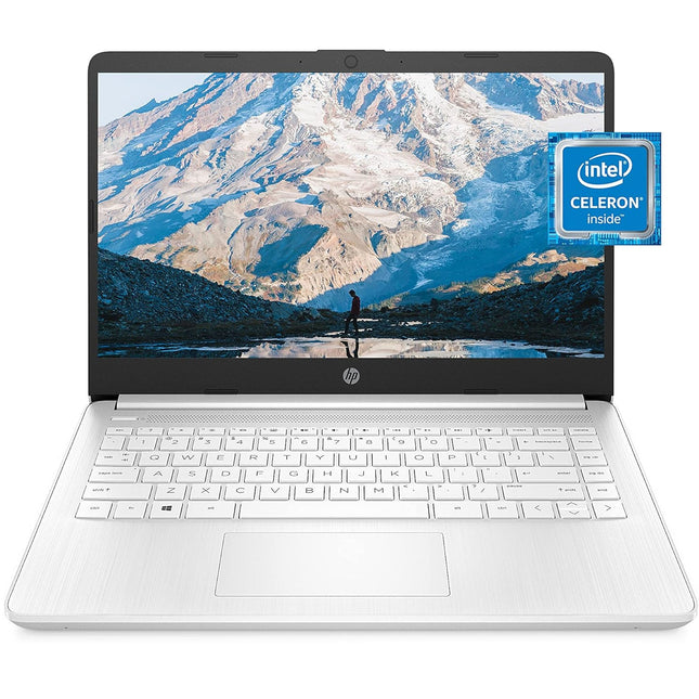 Celeron-powered HP 14-inch notebook