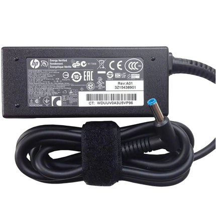 Compact HP 90W Charger 19.5V 4.62A