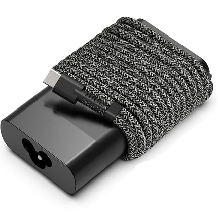 HP Oval Braided 65W Charger
