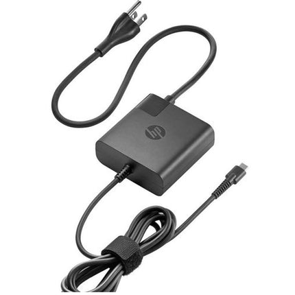 HP 65W square charger