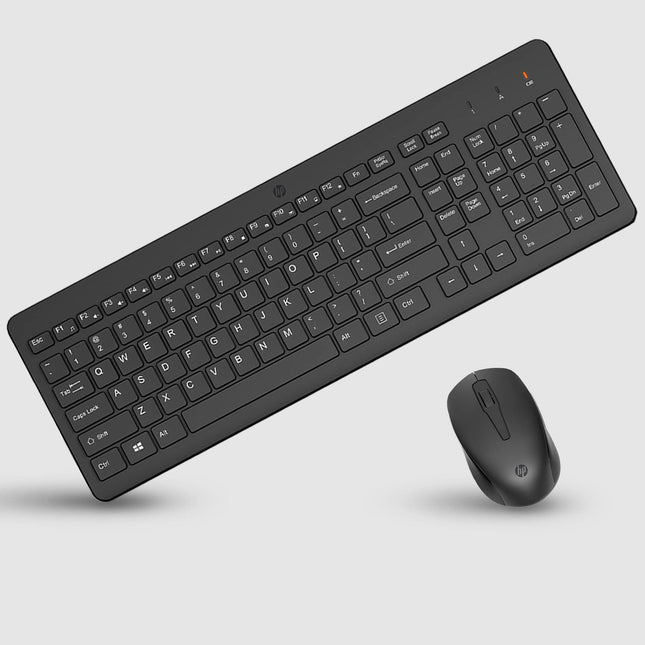 HP 330 Wireless Mouse and Keyboard - Brainy
