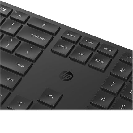 HP 650 Wireless Combo Keyboard and Mouse - Brainy