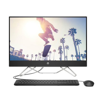 HP All - in - One 27 - cb1158nh PC, Intel Core i7 1255U, 8GB DDR4 3200, 512GB PCIe , 27" FHD Touch Screen Desktop - Brainy