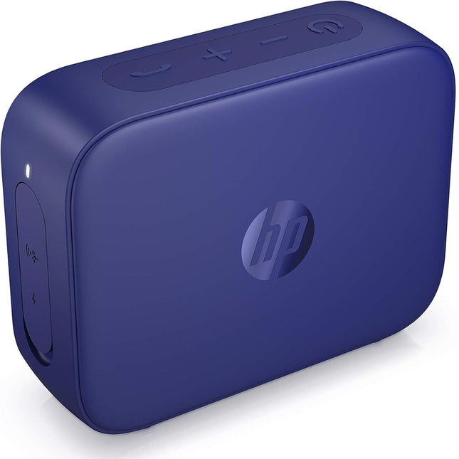 HP Bluetooth 350 Blue Speaker (2D803AA) - Brainy