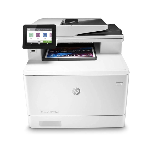 HP Color LaserJet Pro MFP M479fdn Printer - Brainy