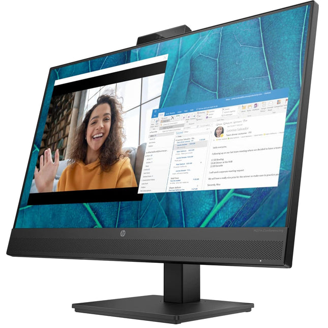 HP M27m 27" FHD Conferencing Monitor - Brainy