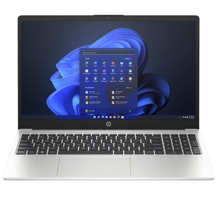 HP Notebook 250 G10, Intel Core i7 1355U, 8GB DDR4 3200, 512GB PCIe NVMe SSD, 15.6" FHD Laptop - Brainy