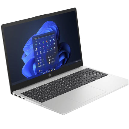 HP Notebook 250 G10, Intel Core i7 1355U, 8GB DDR4 3200, 512GB PCIe NVMe SSD, 15.6" FHD Laptop - Brainy