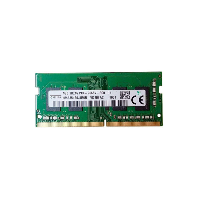 Hynix Laptop RAM DDR4 4GB 2666 - Brainy