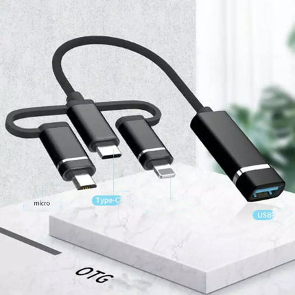 Multi-device support with Original OTG 3 in 1 USB