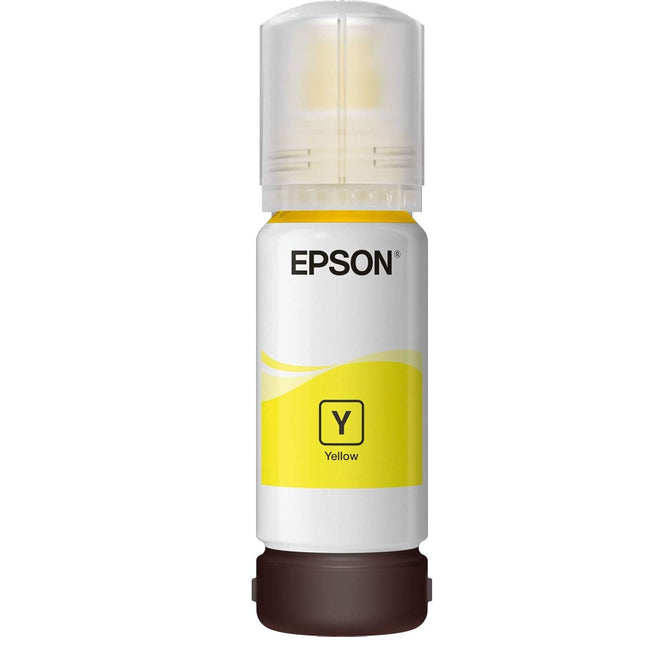 INK CART EPSON 101 Yellow for L4150, L4160, L6160, L6170, L6176, L6190 - 70ml - C13T03V44A - Brainy